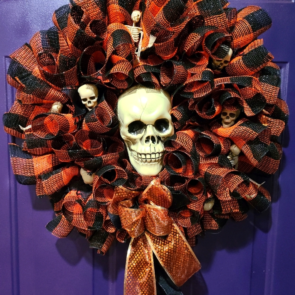 Halloween Wreath